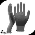 SRSAFETY guantes de trabajo de látex de calibre 13 guantes de látex forrados de algodón / golves de seguridad